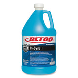 Betco® Symplicity In-Sync Premium Hand Dishwashing Detergent, Fresh Ozonic Scent, 1 gal Bottle, 4/Carton (BET18510400) Case of 4