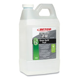 Betco® Green Earth Bioactive Solutions PUSH Drain Cleaner, New Green Scent, 2 L Bottle, 4/Carton (BET1334700)