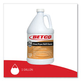 Betco® Oven Fryer Grill Cleaner, Characteristic Scent, 1 gal Bottle, 4/Carton (BET10010400) Case of 4