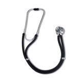 W.A. Baum Sprague Stethoscope Black 2-Tube 30 Inch Tube Double Sided Chestpiece (709505_EA) 1/EA