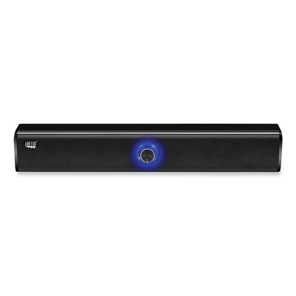 Adesso Wireless Multimedia Soundbar Speaker 20W Xtream S6, Black (ADEXTREAMS6) Each
