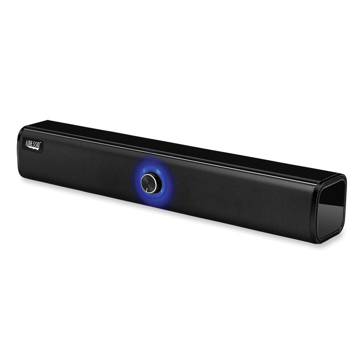 Adesso Wireless Multimedia Soundbar Speaker 20W Xtream S6, Black (ADEXTREAMS6) Each