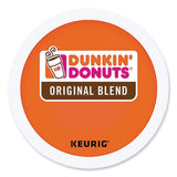 Dunkin Donuts® K-Cup Pods, Original Blend, 88/Carton (GMT400845) Case of 88