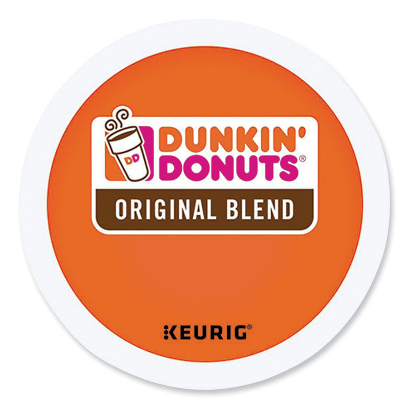 Dunkin Donuts® K-Cup Pods, Original Blend, 88/Carton (GMT400845) Case of 88