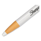 Sharpie® Peel-Off China Markers, White, Dozen (SAN2060)