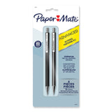 Paper Mate Mechanical Pencil, 0.5mm, 1/4"x1/4"x5-3/4" , 2/PK, Rose/Gold (PAP2128211) Pack of 2