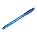 Paper Mate® ComfortMate Ultra Ballpoint Pen, Retractable, Medium 1 mm, Blue Ink, Blue Barrel, Dozen (PAP6310187)