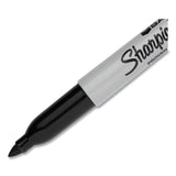 Sharpie® T.E.C. Permanent Marker, Fine Bullet Tip, Black (SAN13401) Each