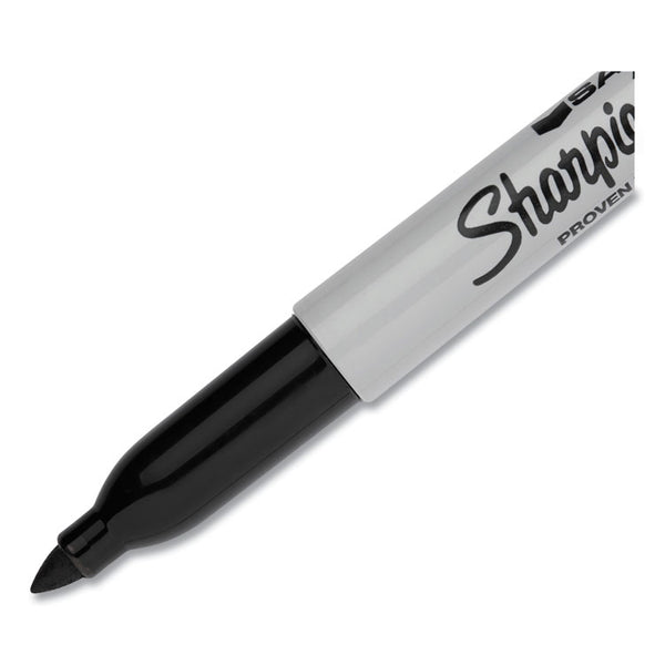 Sharpie® T.E.C. Permanent Marker, Fine Bullet Tip, Black (SAN13401) Each