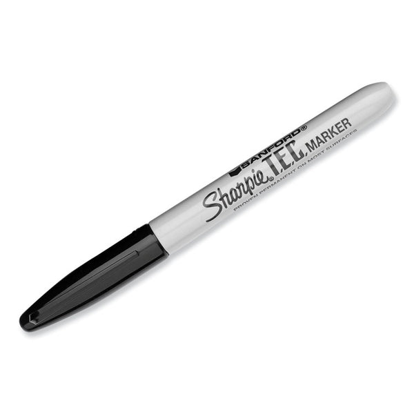 Sharpie® T.E.C. Permanent Marker, Fine Bullet Tip, Black (SAN13401) Each