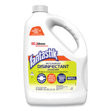 Fantastik® Multi-Surface Disinfectant Degreaser, Pleasant Scent, 1 Gallon Bottle (SJN311930EA)