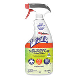 Fantastik® Multi-Surface Disinfectant Degreaser, Herbal, 32 oz Spray Bottle (SJN311836EA) Each