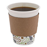 Boardwalk® Cup Sleeves, Fits 10 oz to 20 oz Hot Cups, Kraft, 1,200/Carton (BWK1020SLEEVE)