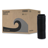 Boardwalk® Hot Cup Lids, Fits 8 oz Hot Cups, Black, 1,000/Carton (BWKHOTBL8) Case of 1000