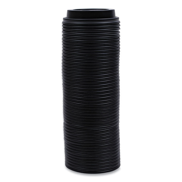 Boardwalk® Hot Cup Lids, Fits 8 oz Hot Cups, Black, 1,000/Carton (BWKHOTBL8) Case of 1000