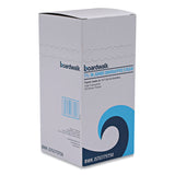 Boardwalk® Jumbo Straws, 7.75", Plastic, Translucent, Unwrapped, 250/Pack, 50 Packs/Carton (BWKJSTU775T50)