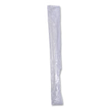 Boardwalk® Mediumweight Wrapped Polypropylene Cutlery, Knives, White, 1,000/Carton (BWKKNIFEIW) Case of 1000