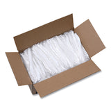 Boardwalk® Mediumweight Wrapped Polypropylene Cutlery, Knives, White, 1,000/Carton (BWKKNIFEIW) Case of 1000