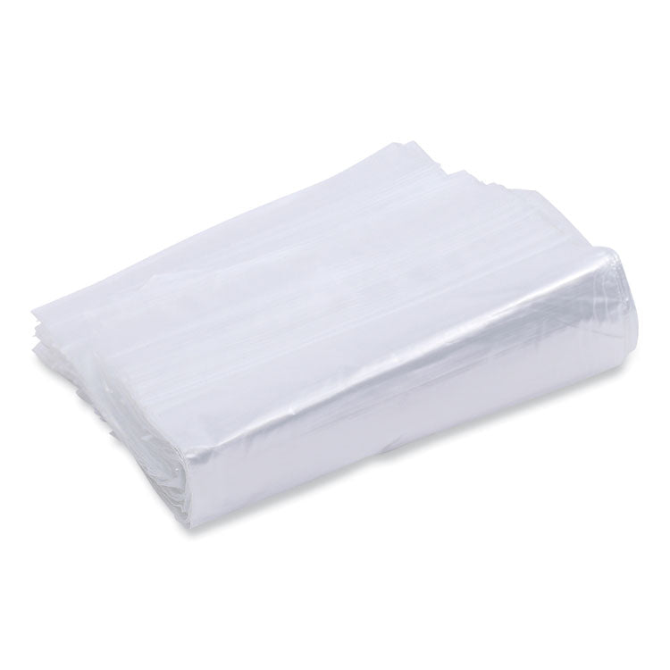 Boardwalk® Reclosable Food Storage Bags, Sandwich, 1.15 mil, 6.5" x 5.89", Clear, 500/Box (BWKSANDWICHBAG) Case of 500