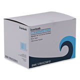 Boardwalk® Single-Tube Stir-Straws, 5.25", Polypropylene, Black, 1,000/Pack, 10 Packs/Carton (BWKSTRU525B10)