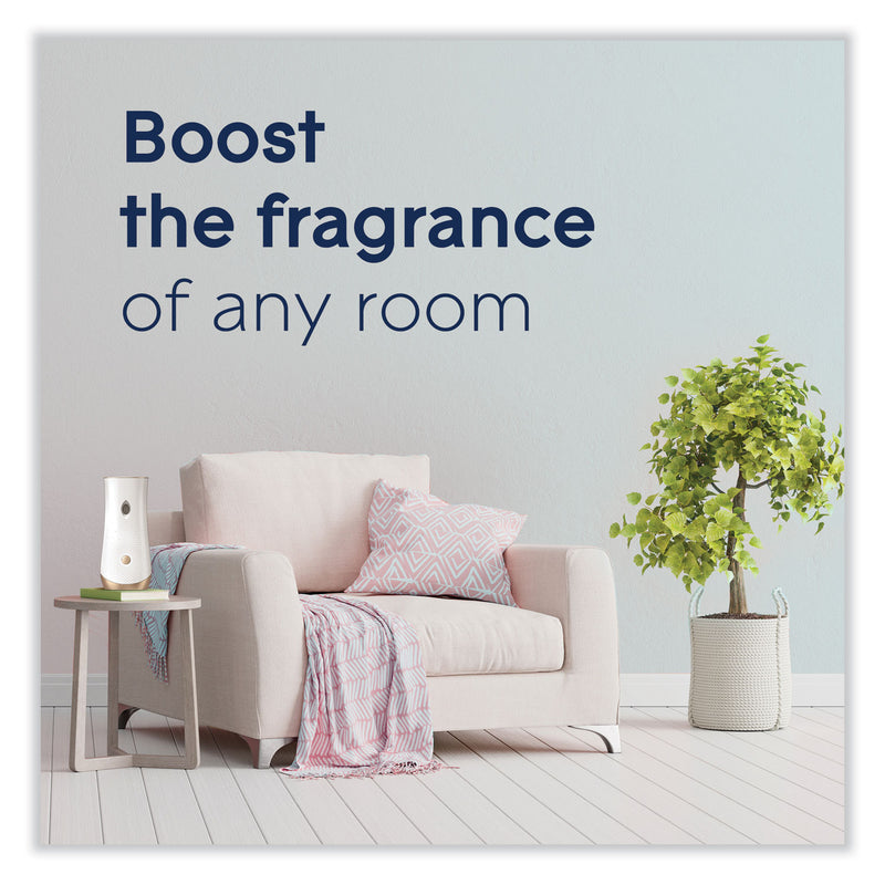 Glade Automatic Spray Starter Kit, Spray Unit and Refill, White/Gold, Cashmere Woods (SJN343258) Each