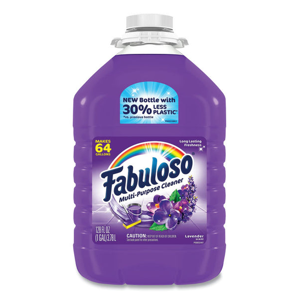 Fabuloso® Multi-use Cleaner, Lavender Scent, 1 gal Bottle, 4/Carton (CPC53058)