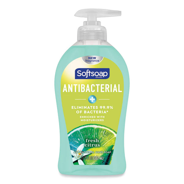 Softsoap® Antibacterial Hand Soap, Fresh Citrus, 11.25 oz Pump Bottle (CPC44572EA) Each