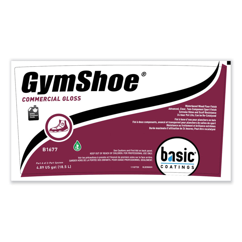 Betco® GymShoe Gloss Sport Finish, Mild Scent, 5 gal Pail (BET16770500) Each