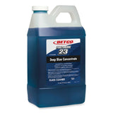 Betco® Deep Blue Glass and Surface Cleaner, 2 L Bottle, 4/Carton (BET1814700) Case of 4