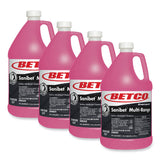 Betco® Symplicity Sanibet Multi-Range Sanitizer Disinfectant Deodorizer, 1 gal Bottle, 4/Carton (BET2370400)