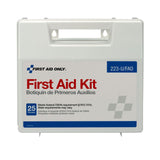 First Aid Only® First Aid Kit 25 Person Plastic Case (569353_CS) 10/CS