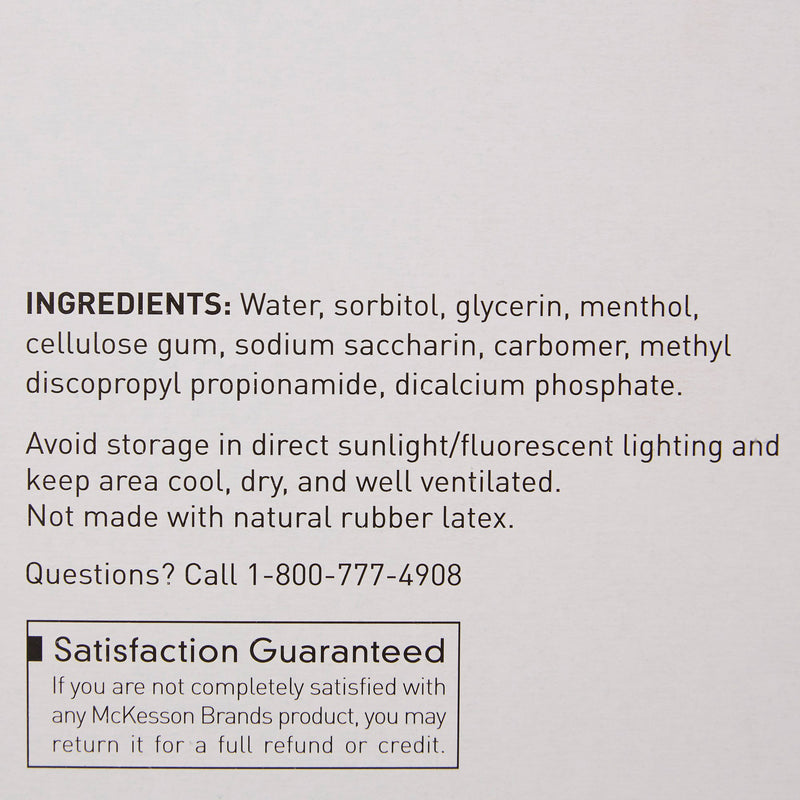 McKesson Oral Swab Dentifrice Foam Tip 1 per Pack (864692_EA) 1/EA