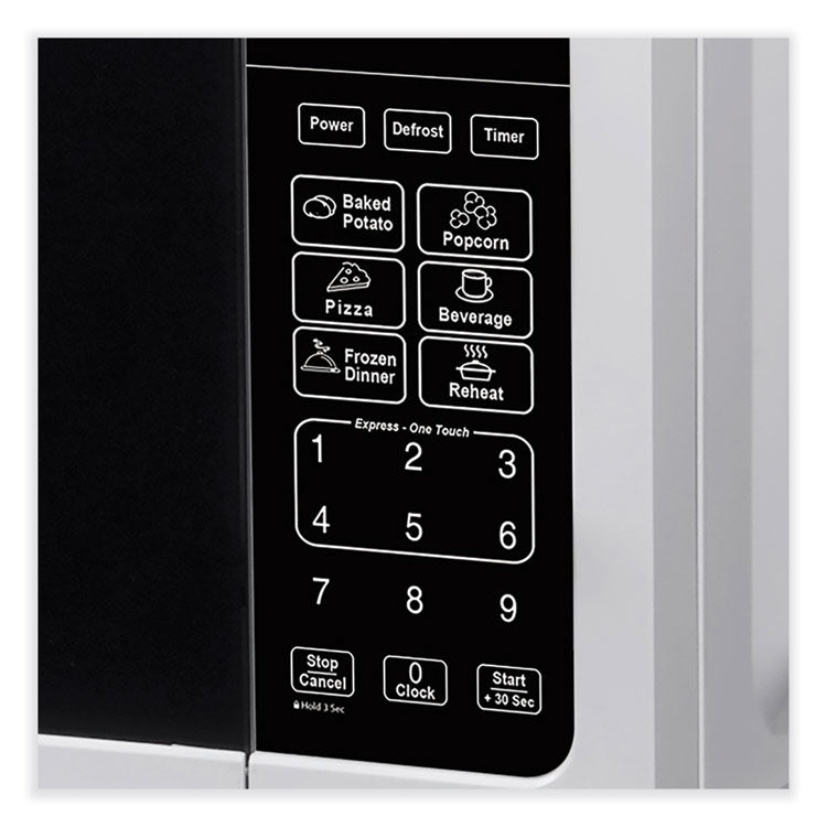 Avanti 0.7 Cu Ft Microwave Oven, 700 Watts, White (AVAMT7V0W) Each