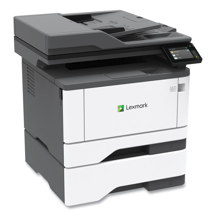 Lexmark™ MX431adn MFP Mono Laser Printer, Copy; Fax; Print; Scan (LEX29S0200)