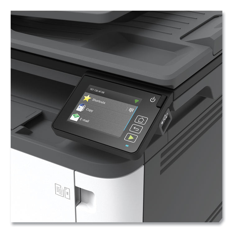 Lexmark™ MX431adn MFP Mono Laser Printer, Copy; Fax; Print; Scan (LEX29S0200)