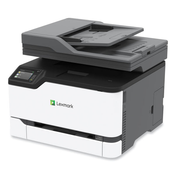 Lexmark™ CX431adw MFP Color Laser Printer, Copy; Print; Scan (LEX40N9370)