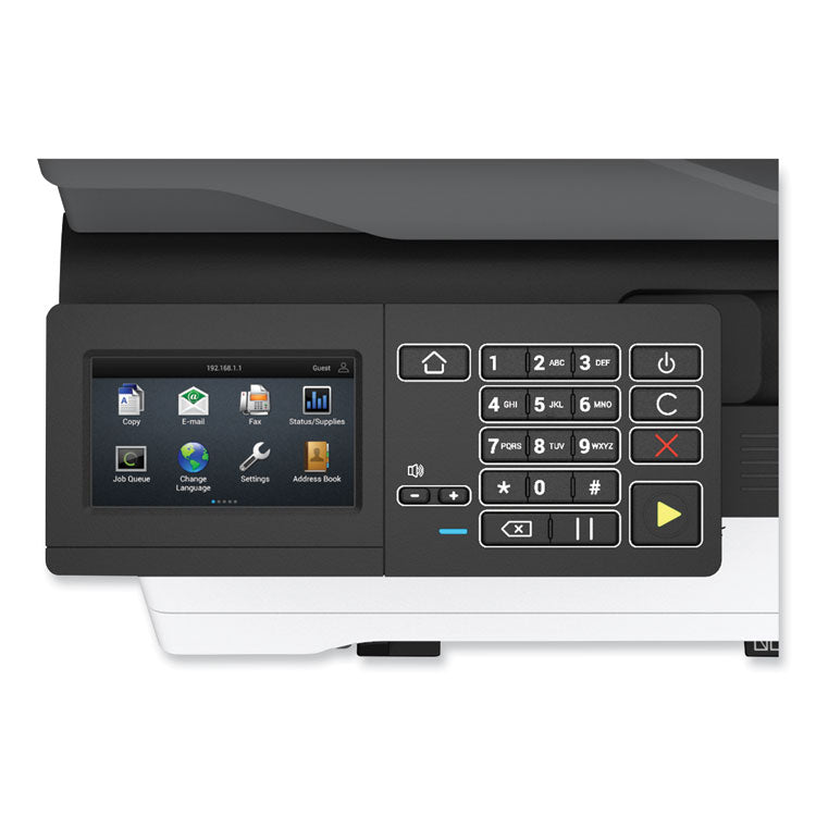 Lexmark™ CX622ade Multifunction Printer, Copy/Fax/Print/Scan (LEX42C7380)