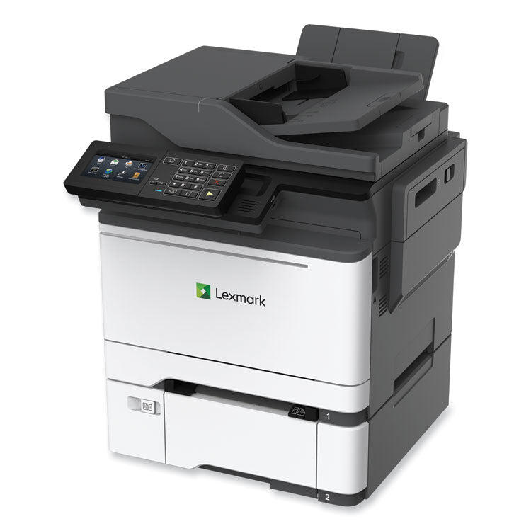 Lexmark™ CX622ade Multifunction Printer, Copy/Fax/Print/Scan (LEX42C7380)