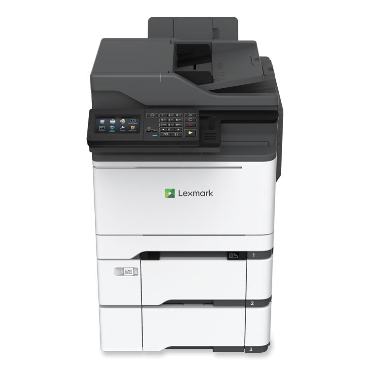 Lexmark™ CX622ade Multifunction Printer, Copy/Fax/Print/Scan (LEX42C7380)