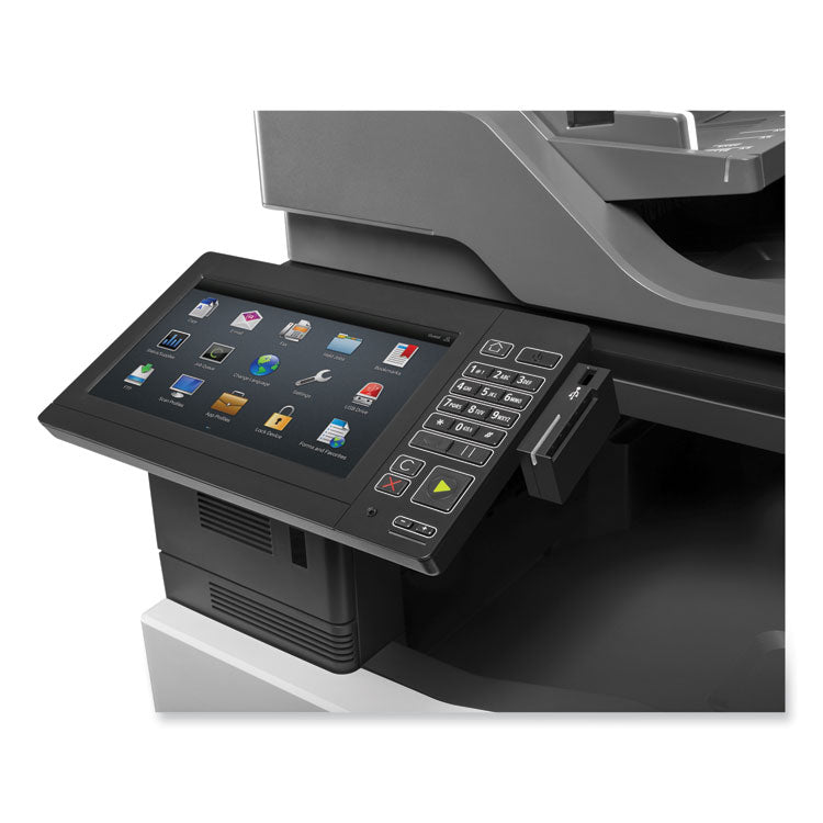 Lexmark™ CX825dtfe Multifunction Color Laser Printer, Copy/Fax/Print/Scan (LEX42K0042)