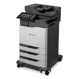 Lexmark™ CX825dtfe Multifunction Color Laser Printer, Copy/Fax/Print/Scan (LEX42K0042)