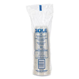 Solo Sundae Cups, 5 oz, Plastic, Clear, 50/Bag, 20 Bags/Carton (SCCSD5) Case of 1000