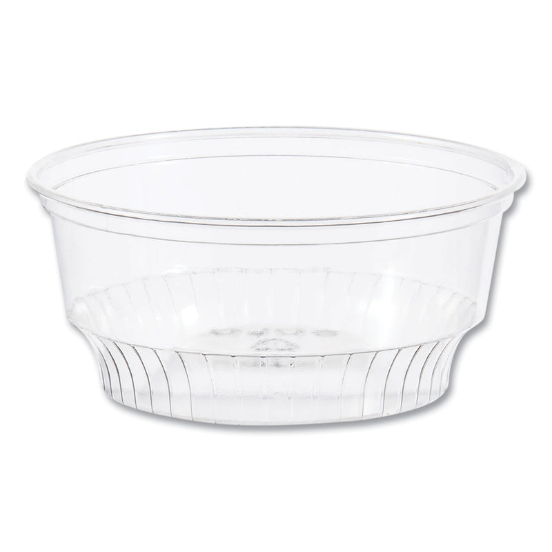 Solo Sundae Cups, 5 oz, Plastic, Clear, 50/Bag, 20 Bags/Carton (SCCSD5) Case of 1000