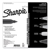 Sharpie® Mystic Gems Markers, Fine Bullet Tip, Assorted, 24/Pack (SAN2136727) Pack of 24