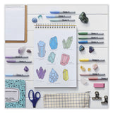 Sharpie® Mystic Gems Markers, Fine Bullet Tip, Assorted, 24/Pack (SAN2136727) Pack of 24