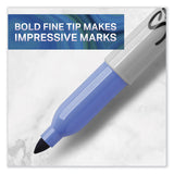Sharpie® Mystic Gems Markers, Fine Bullet Tip, Assorted, 24/Pack (SAN2136727) Pack of 24