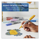 Sharpie® Mystic Gems Markers, Fine Bullet Tip, Assorted, 24/Pack (SAN2136727) Pack of 24