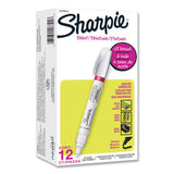 Sharpie® Permanent Paint Marker, Medium Bullet Tip, White, Dozen (SAN2107614) 1 Dozen