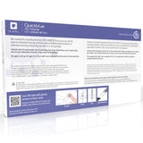 QuickVue® Respiratory Test Kit At-Home OTC COVID-19 Test 2 Tests CLIA Waived (1190065_BX) 1/BX