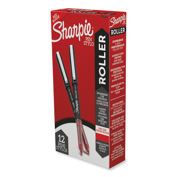 Sharpie® Roller SAN2093226 Professional Design Roller Ball Pen, Stick ...